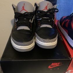 Air Jordan 3’s Cement 