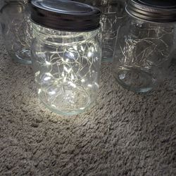 Lighted Jars