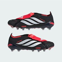 PREDATOR ELITE FOLD-OVER TONGUE ARTIFICIAL GROUND SOCCER CLEATS Size 12.5