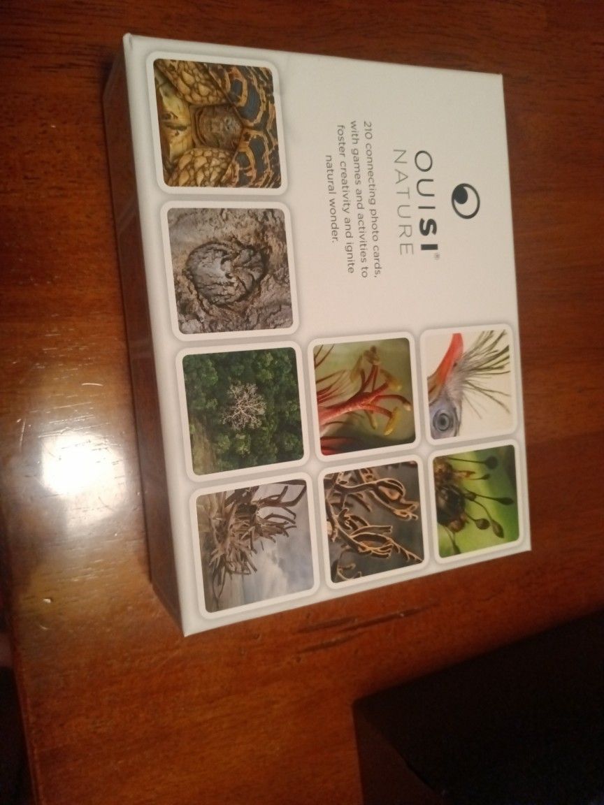 Ouisi Cards
