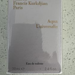 Maison Francis Kurkdjian Aqua Universalis Eau De Perfumé 2.4oz