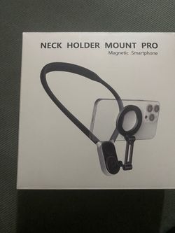 NECK HOLDER MOUNT PRO Magnetic Smartphone