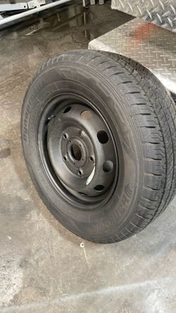 Ford transit oem original wheel and LT tire