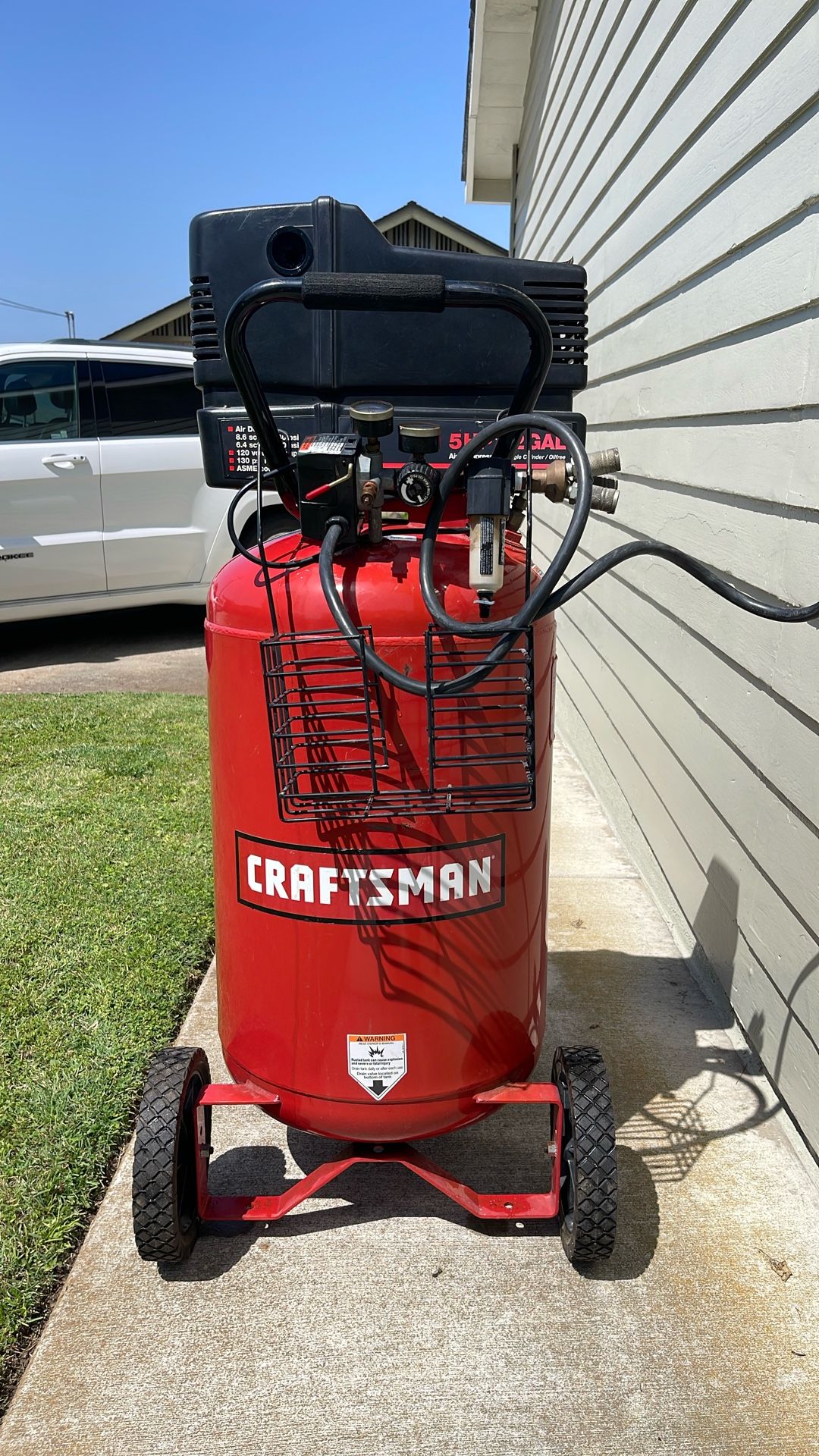 Craftsman 5Hp. Compressor - 22 Gal. Tank