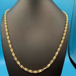 14K Yellow Gold Link Chain