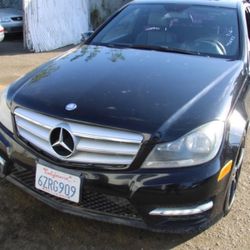 2013 Mercedes Benz C250