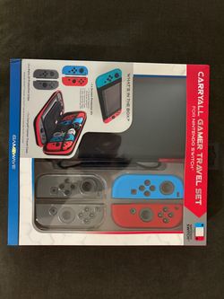 carryall gamer travel set nintendo switch OBO