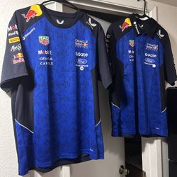 Oracle Red Bull Racing 2026 Shirts 
