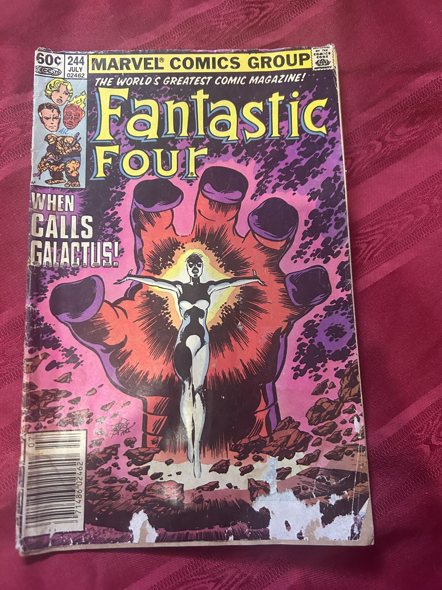 Comic book