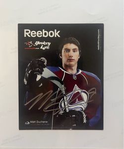 NHL hockey stars personal autographs