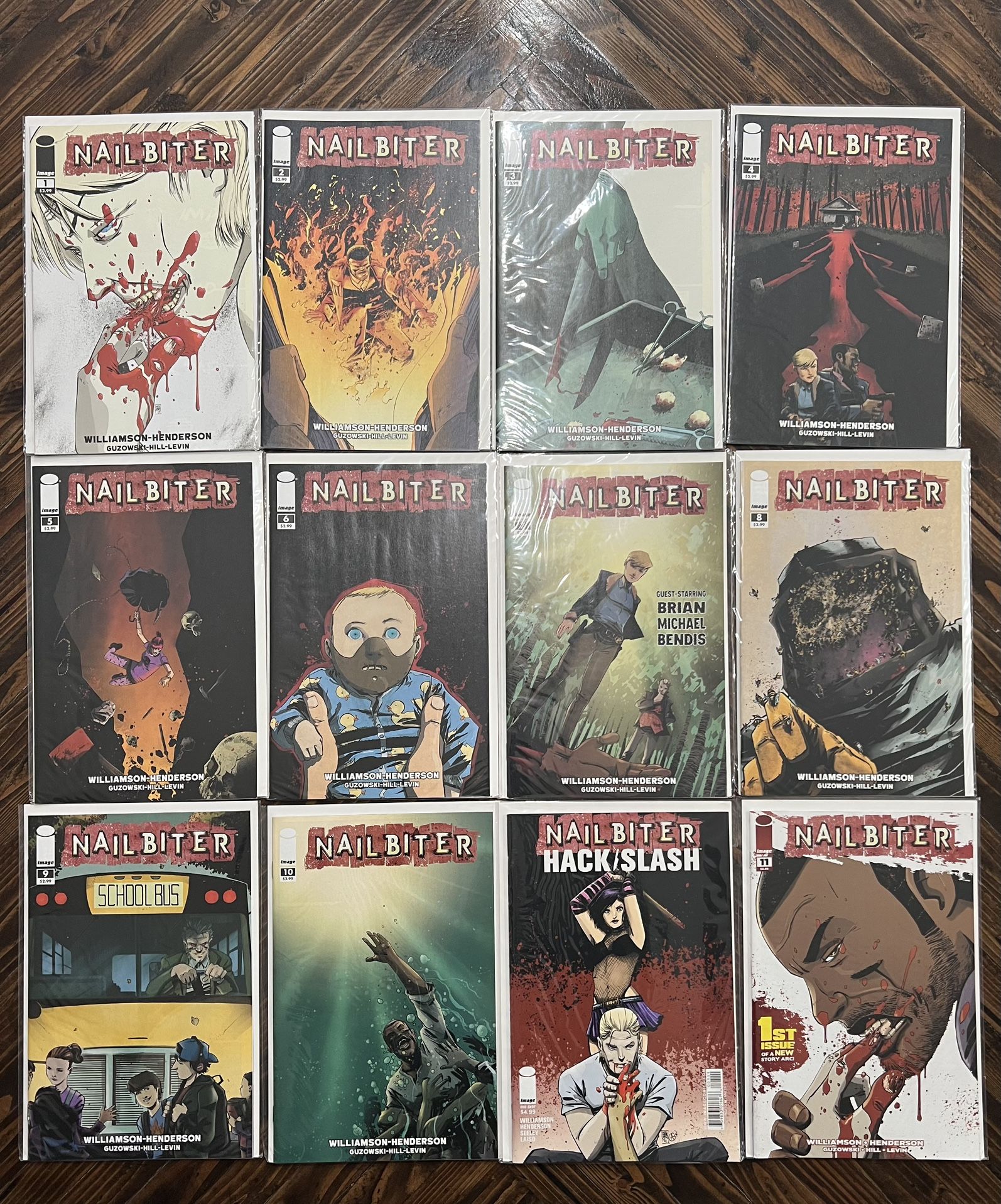 Nailbiter Comic book Lot #1-30 First Printing NM