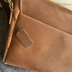 New Leather Bag