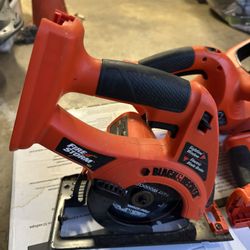 Black & Decker Cordless Kit