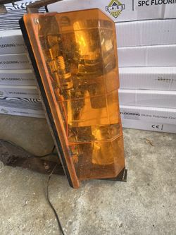 Dump Truck Strobe Light