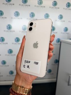 iPhone 12 Unlocked white like new  64Gb