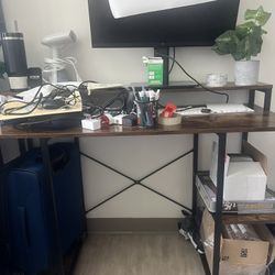 Office Work From Home Desk
