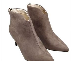 Authentic Chole suede booties