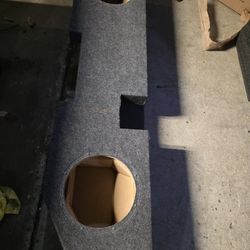 Dodge Ram Speaker Box