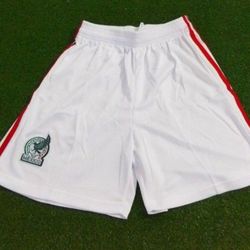 ( LOT OF 15 ) Mexico Soccer  Shorts ) .New. CLEARANCE SALE AT $ $ 4 each