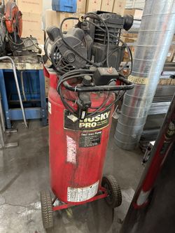 Husky Pro Cast Iron Pump