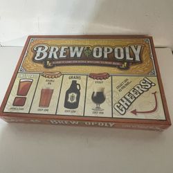 Monopoly Game Never Opened