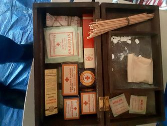 Very Rare 1930's-40's Medical First Aid