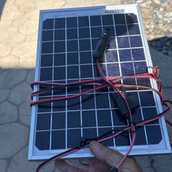 Solar Battery Charger 