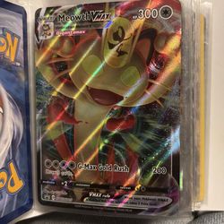 The Meowth VMAX (SWSH005) Pokémon