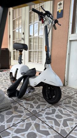 50mph custom scooter