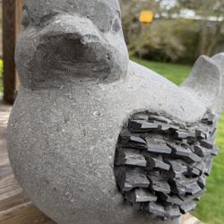 Songbird - Stone Garden Art Decoration 