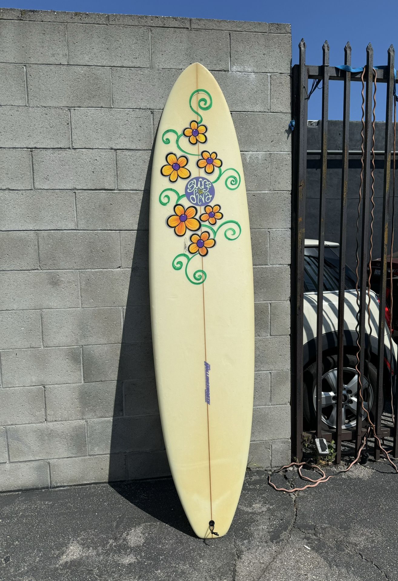 CH 7’6” Surfboard