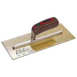 Trowel (Kraft Tool) 13” X 5” Stainless Steel With Wood Handle (Pro Elite Series)
