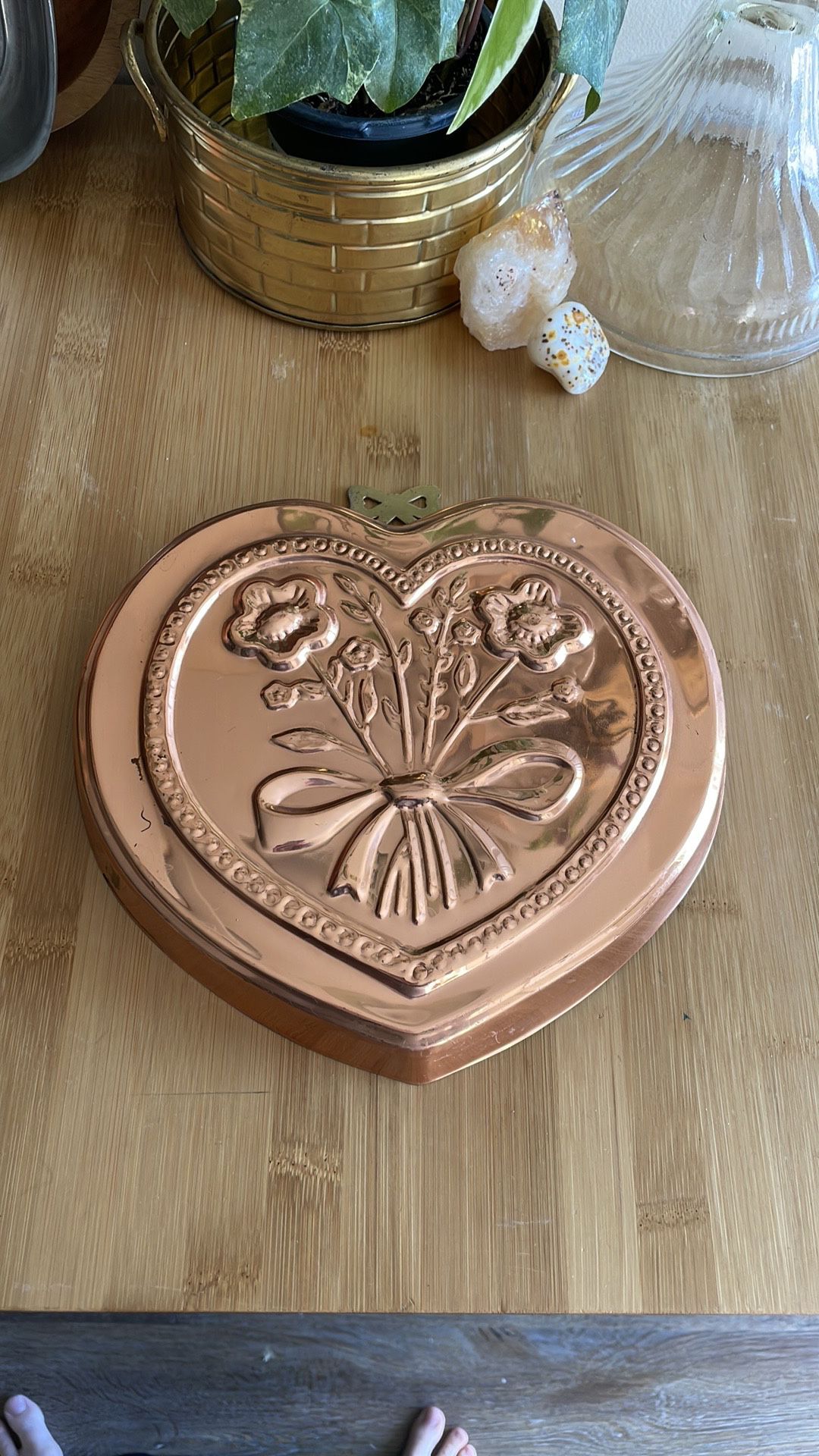 Himark Copper/Brass Flower Mold