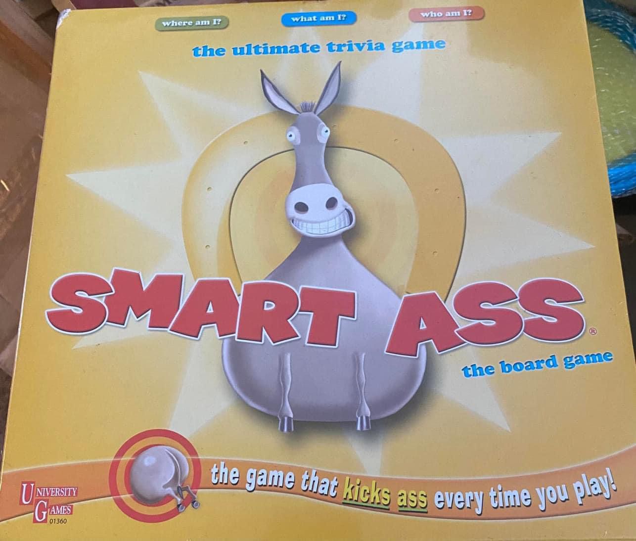 Smart Ass board game 