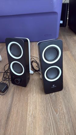 Logitech Computer Speakers – Excellent Sound – Great Condition