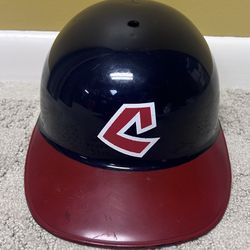 Rare Vintage 1970’s Cleveland Indians Souvenir Batting Helmet 