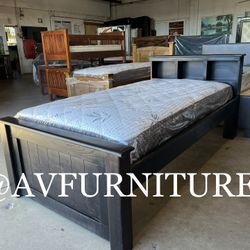 Twin Bed And Mattress 