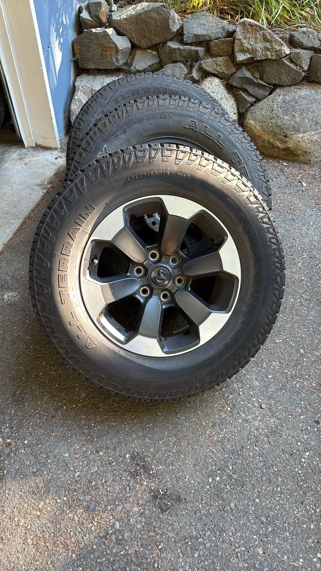 Ram Rebel Wheels