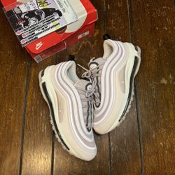 Air Max 97 Pale Pink Womens 12 Mens 10.5 Pre Owned With Box 