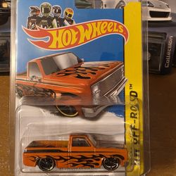 Hot Wheels Silverados 