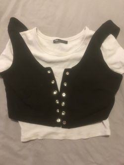 Black vest