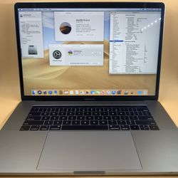 Apple MacBook Pro 15 Inch 2019 2.4 GHz 8-Core i9 1TB 32GB RAM Vega 20 HBM2 GFX