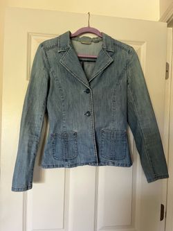 Jean jacket Nordstrom brand