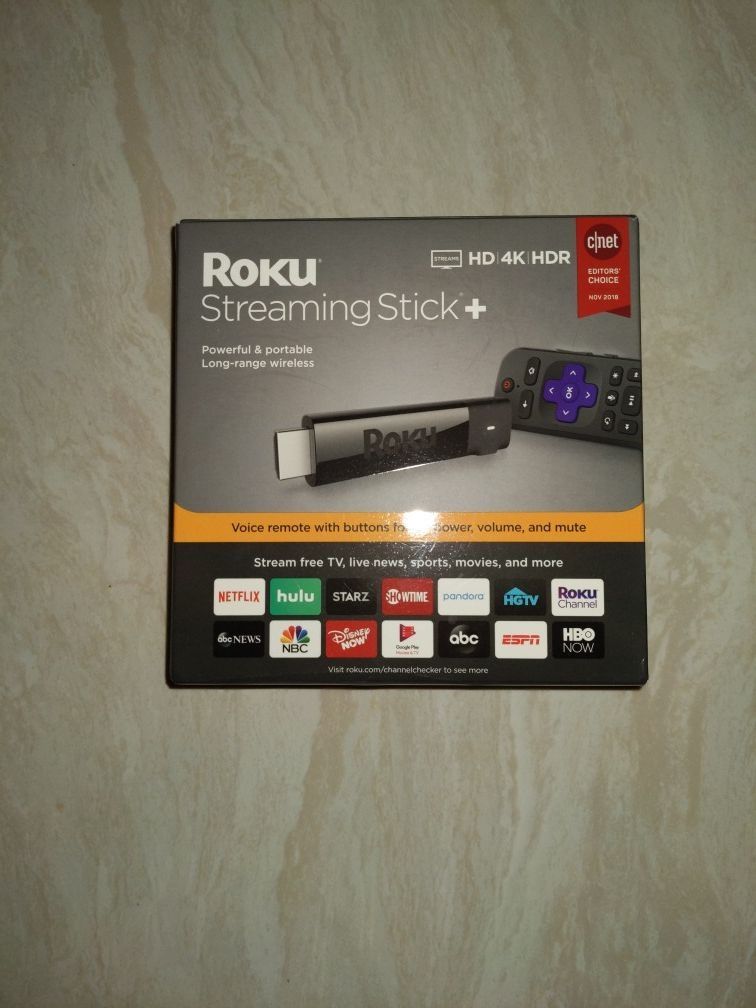 NEW Roku Streaming Stick+ Plus for Sale in San Diego, CA - OfferUp