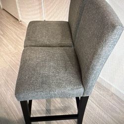 Bar Stools Two High Top Chairs 