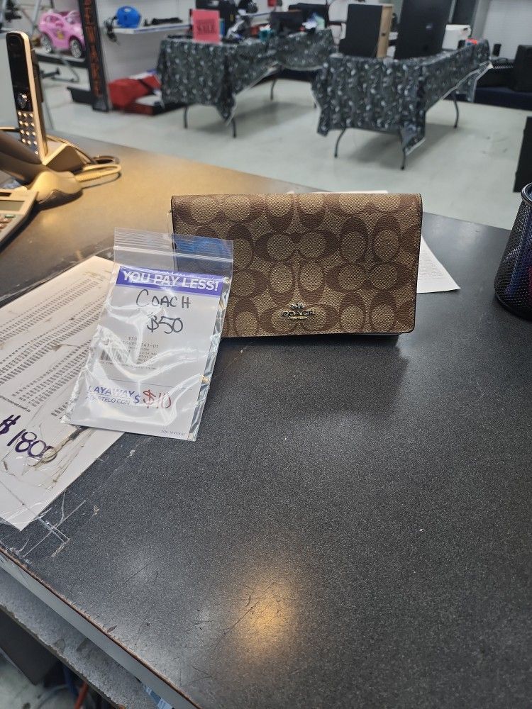 Coach Wallet