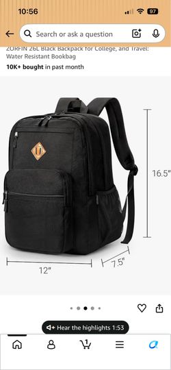 School backpack