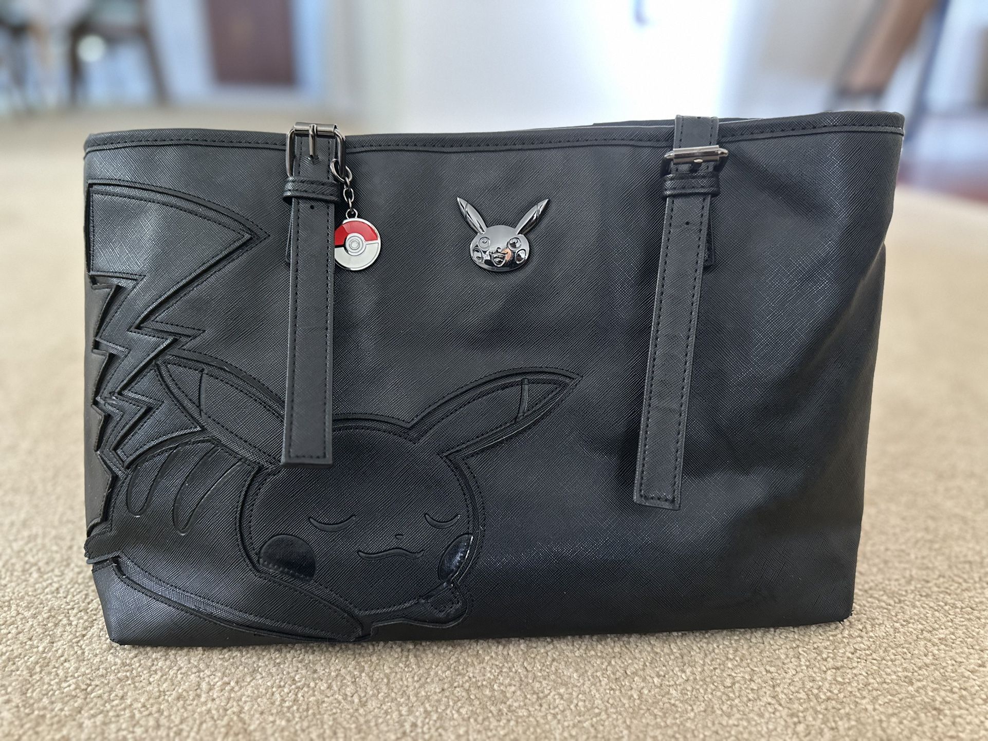 Loungefly Pikachu Tonal Tote
