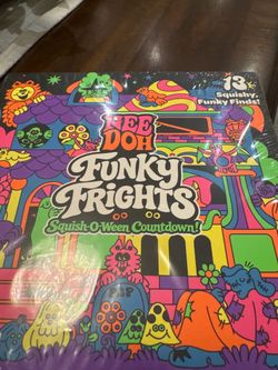 Needoh Funky Frights