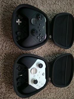 2 Xbox- Elite Remotes